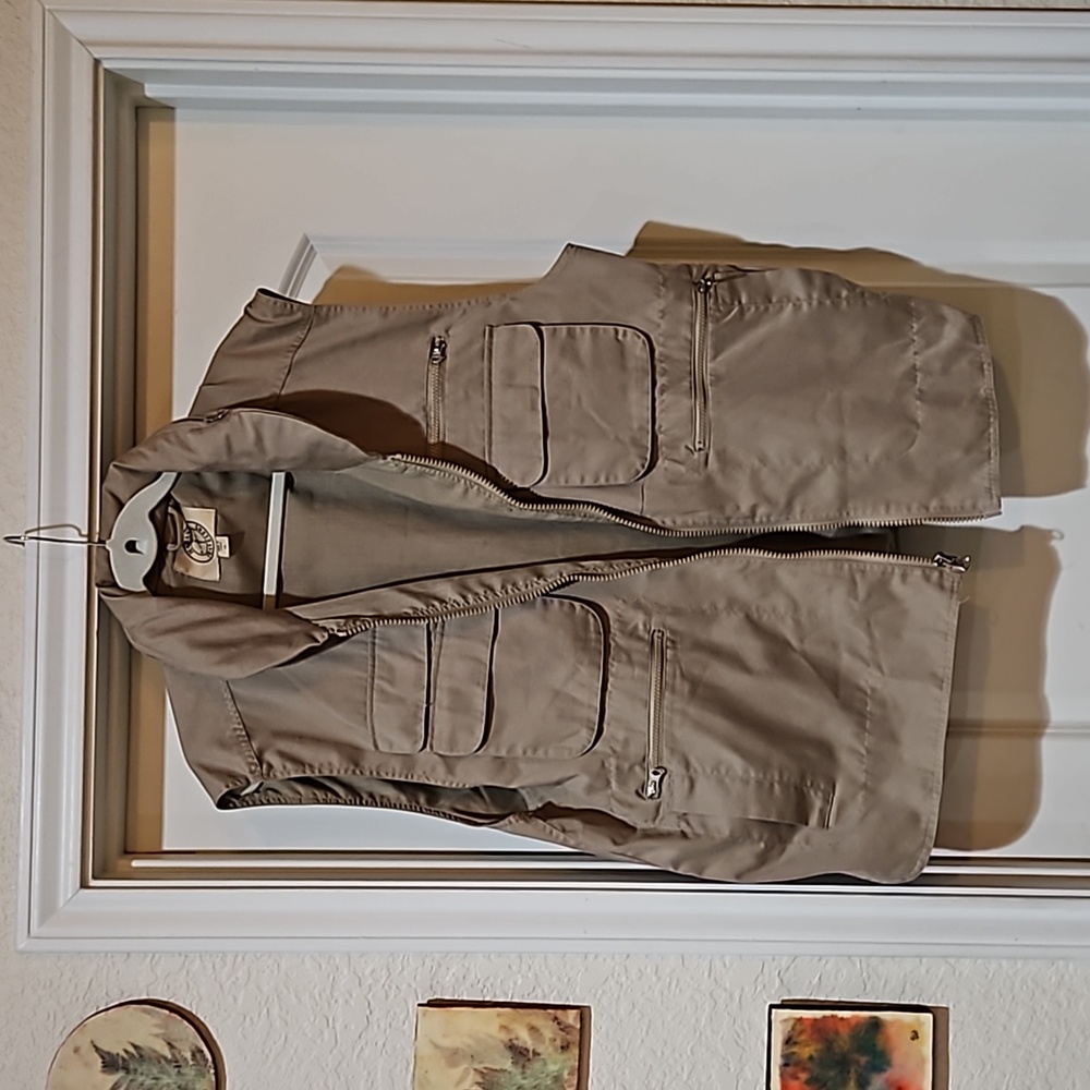 Haband Travelers XL Tan light Adventure Vest
